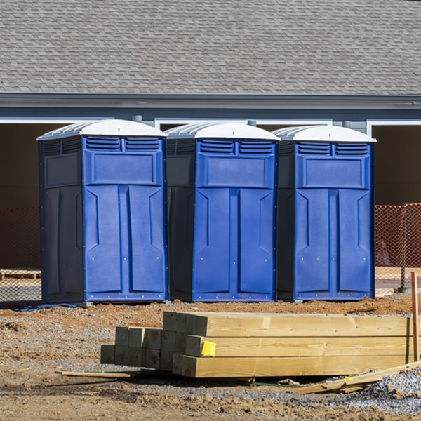 what types of events or situations are appropriate for portable restroom rental in Wanamie PA
